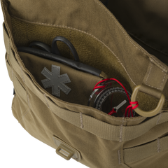 Geantă Bushcraft Helikon-Tex Haversack® Cordura® Coyote