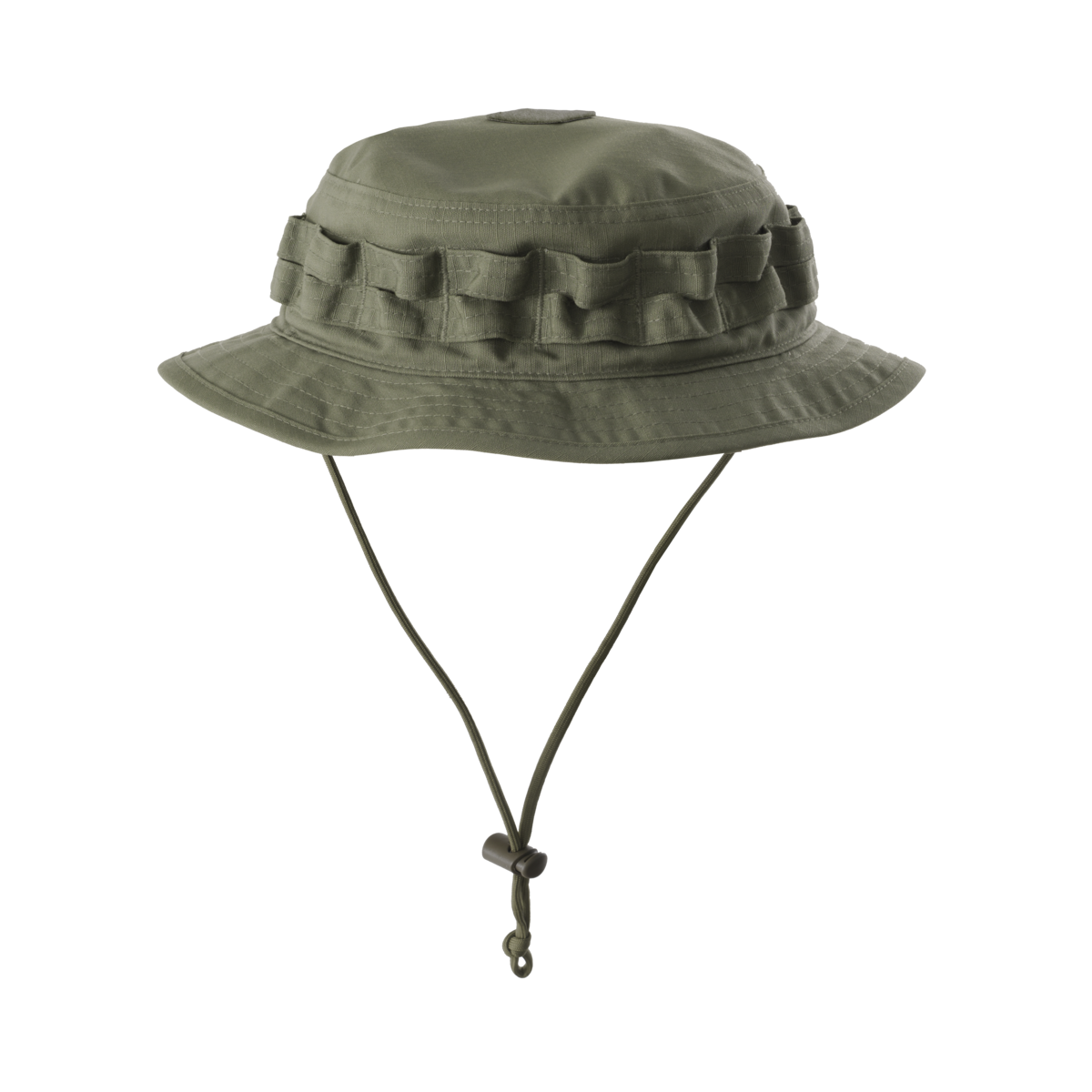 Pălărie Boonie Vanguard Helikon-Tex Ranger Green – Panouri Velcro, 75 g - poza 1
