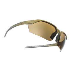 Ochelari Tactici Helikon-Tex TrinRay Basic Adaptive Green/Brown Cu Lentile Anti-Aburire
