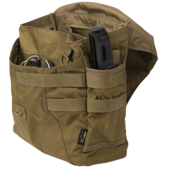 Geantă Bushcraft Helikon-Tex Haversack® Cordura® Neagră