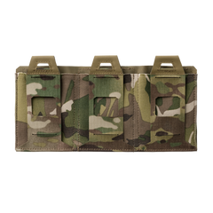 Pouch Încărcătoare Helikon-Tex Triple Flat Elastic MultiCam® Compatibil MOLLE/PALS