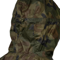 Poncho Lightweight Field Helikon-Tex PL Woodland – Poliester Ripstop, 355 g - poza 3