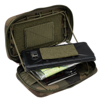 Buzunar Administrativ Guardian Field Helikon-Tex PL Woodland – NIR, MOLLE/PALS - poza 2