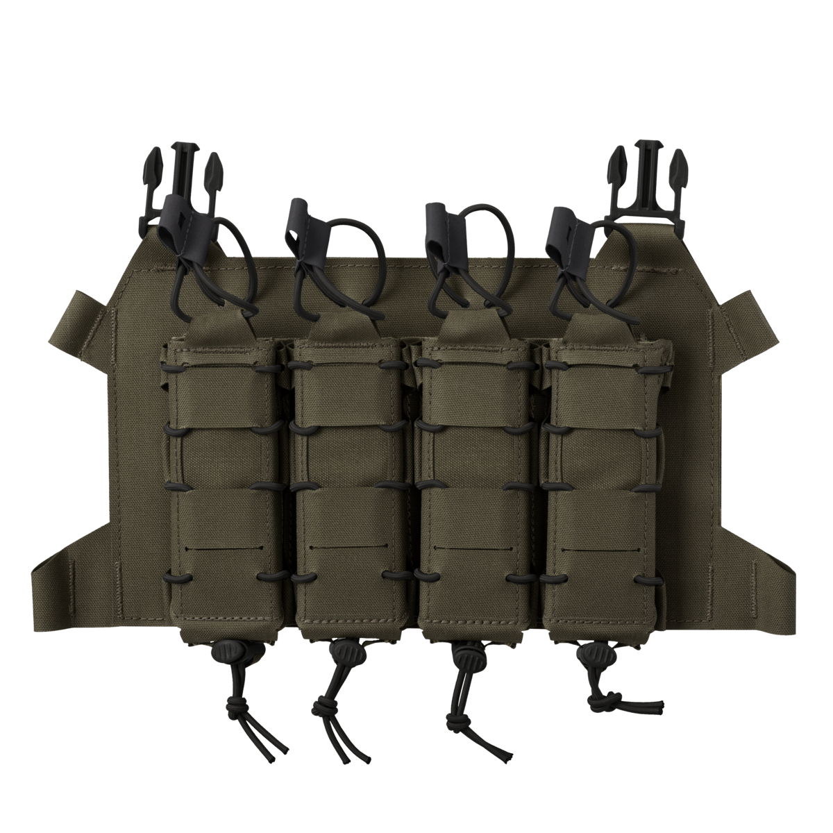 Panel Frontal Helikon-Tex Skeletonized Quad SMG Modular Ranger Green