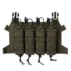 Panel Frontal Helikon-Tex Skeletonized Quad SMG Modular Ranger Green