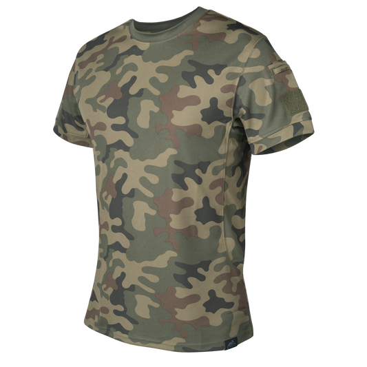 Tricou Helikon-Tex TopCool PL Woodland