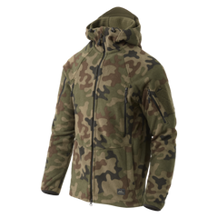 Bluză Polar Helikon-Tex Patriot Mk2 Hybrid Fleece PL Woodland