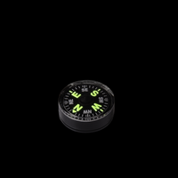 Busolă Button Small Helikon-Tex – Umplută cu Lichid, Cadran Fosforescent - poza 2