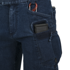 Pantaloni Scurți Tactici Helikon-Tex UTS® Denim Stretch Marine Blue