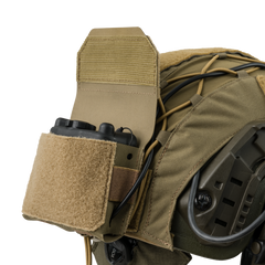Pouch Contra-Greutate/Baterii Helikon-Tex MultiCam® Cu Ieșiri Cabluri