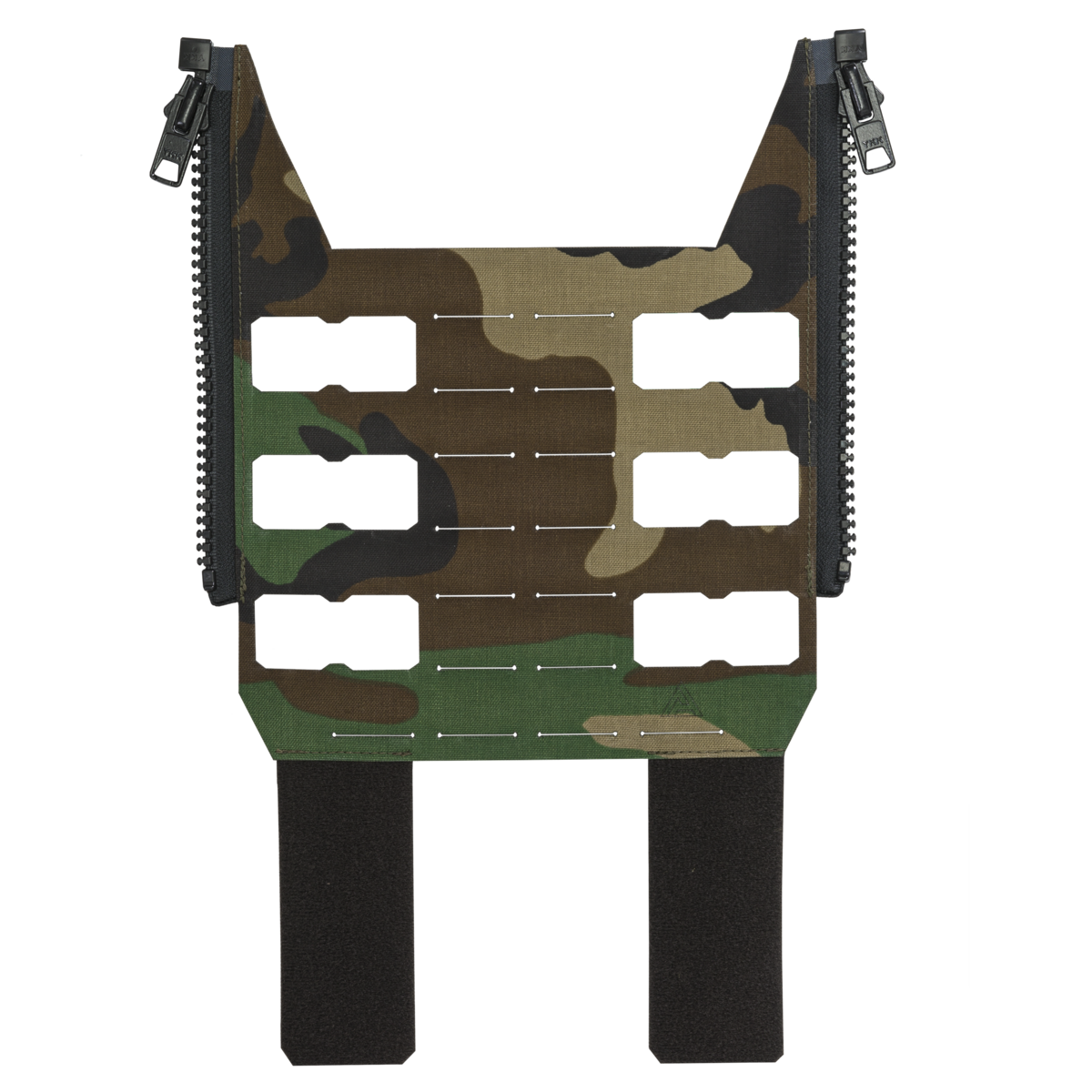 Panou Spate Tactice Helikon-Tex Skeletonized Back Panel Woodland Ultraușor
