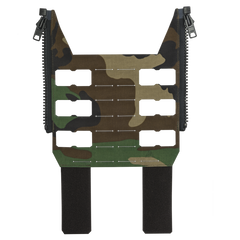 Panou Spate Tactice Helikon-Tex Skeletonized Back Panel Woodland Ultraușor