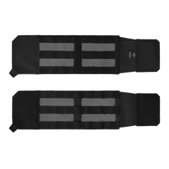 Panouri Laterale Tactice Helikon-Tex Guardian Cummerbund Negru Compatibilitate MOLLE/PALS