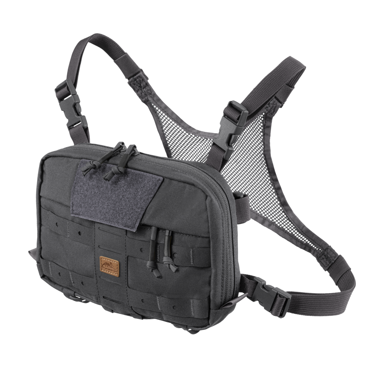 Geantă de Piept Helikon-Tex Numbat Small Shadow Grey MOLLE/PALS