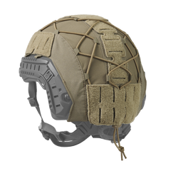 Husă Casc Helikon-Tex Fast Helmet Cover MKII, MOLLE/PALS Neagră