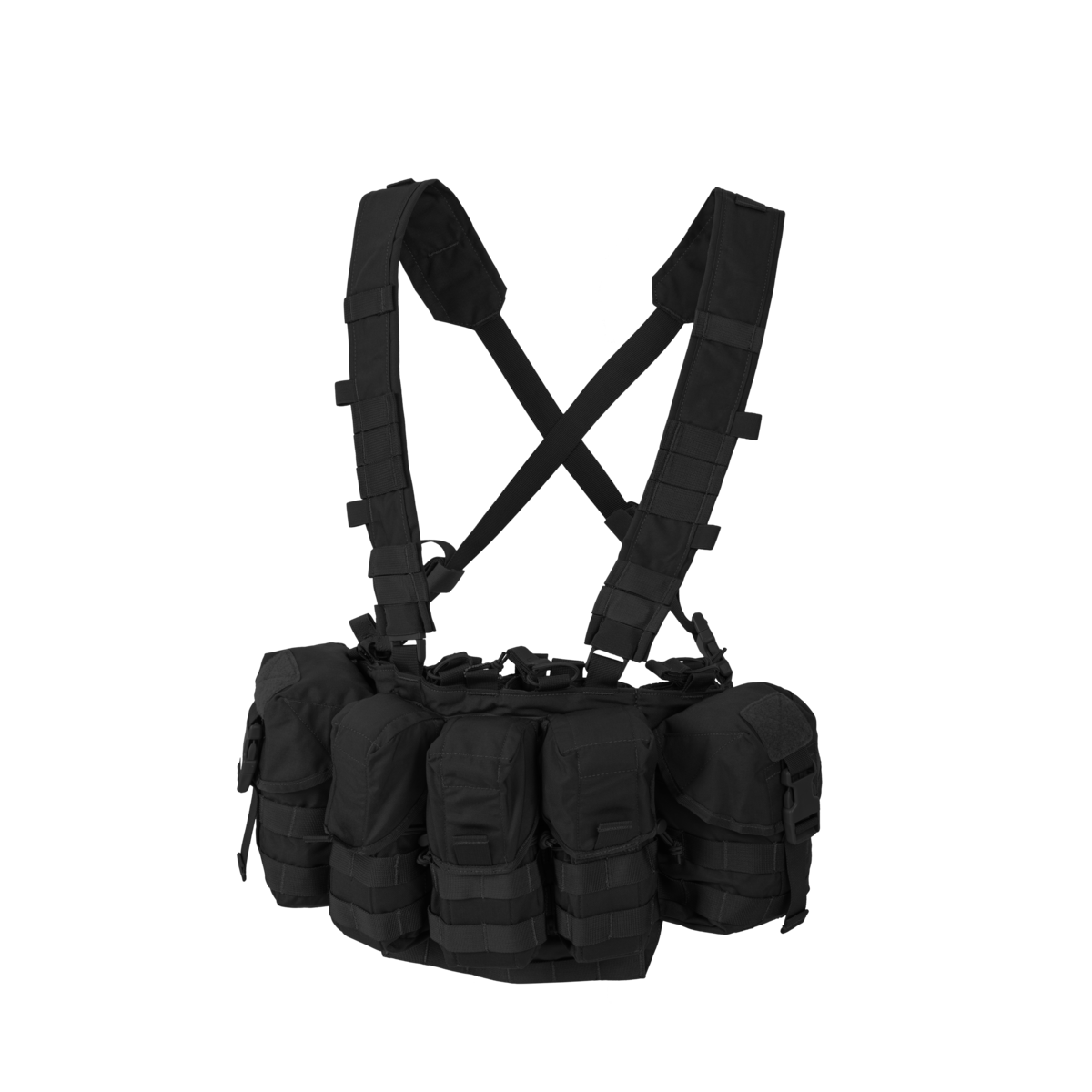 Vestă Chest Rig Helikon-Tex Guardian® Modulară Neagră