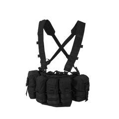 Vestă Chest Rig Helikon-Tex Guardian® Modulară Neagră