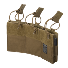Insert Tactice Helikon-Tex COMPETITION Triple Carbine pentru 3 Încărcătoare AR15/AK47 Shadow Grey