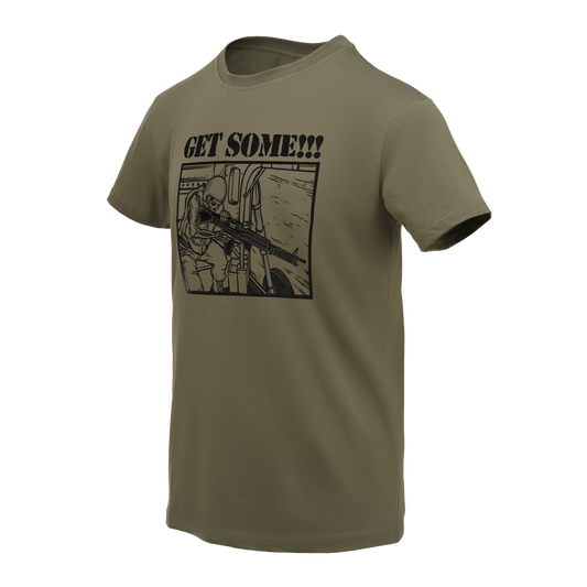 Tricou Helikon-Tex "Get Some!" Verde Olive