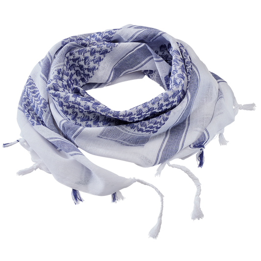 Esarfa Shemag Blue/White Brandit - Protectie Versatila