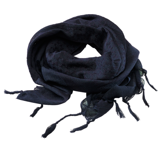 Esarfa Shemag Navy/Black Brandit - Protectie Versatila