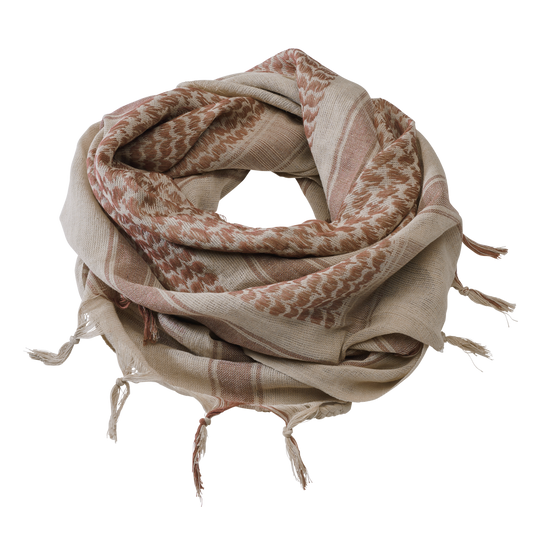 Esarfa Shemag Coyote/Brown Brandit - Protectie Versatila