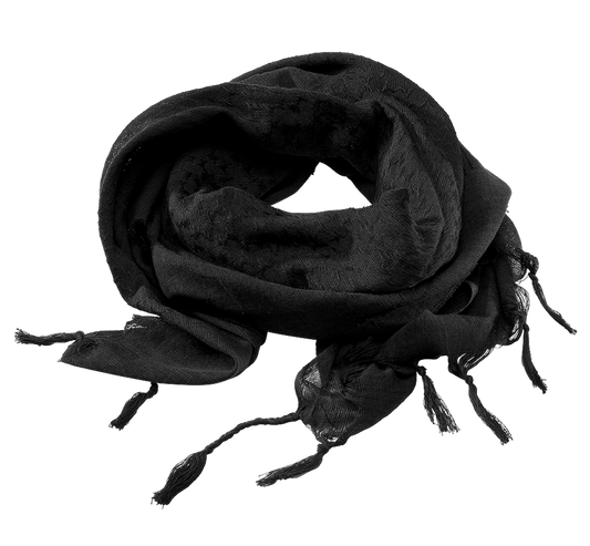 Esarfa Shemag Negru Brandit - Protectie Esentiala
