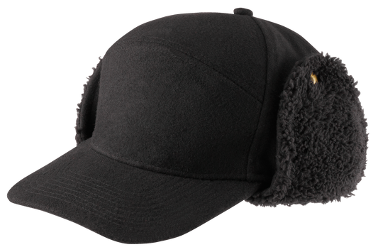 Sapca Lumberjack Winter Negru Brandit - Caldura si Stil Robust