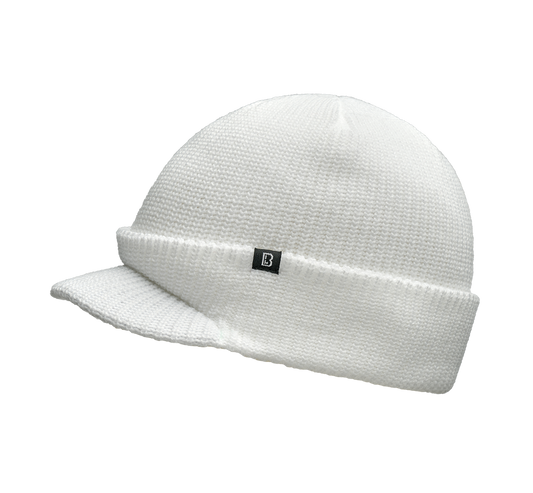 Sapca Shield Alb Brandit - Stil Functional