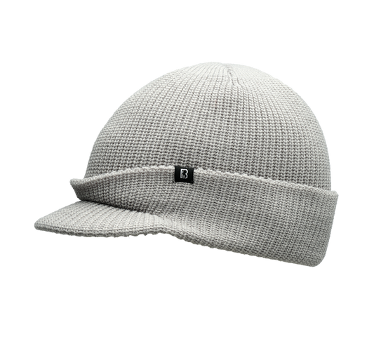 Sapca Shield Heather Grey Brandit - Eleganta Tactica