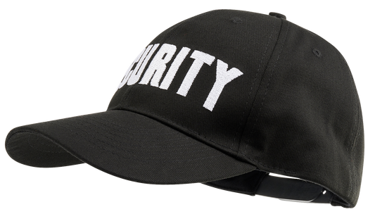 Sapca Security Negru Brandit - Autoritate si Confort