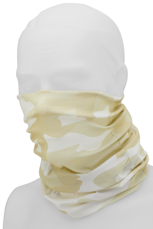 Bandana Multi Function Headgear Sandstorm Brandit - Versatilitate Tactică