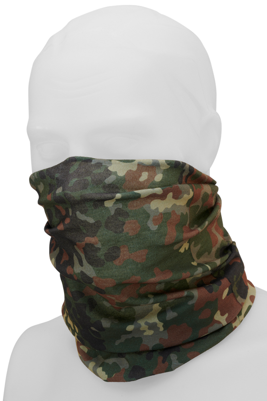 Multi Function Headgear Flecktarn Brandit - Versatilitate Tactică Zilnică