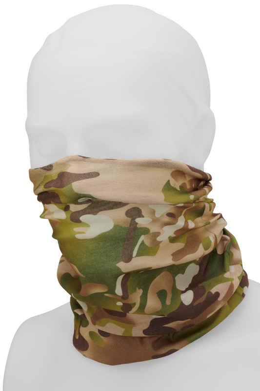 Multi Function Headgear Tactical Camo Brandit - Versatilitate Esentiala