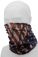 Bandana Multi Function Headgear US Flag Print Brandit - Versatilitate Tactică