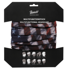 Bandana Multi Function Headgear US Flag Print Brandit - Versatilitate Tactică