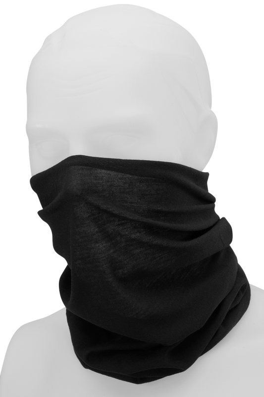 Bandana Multi Function Headgear Negru Brandit - Versatilitate Esențială