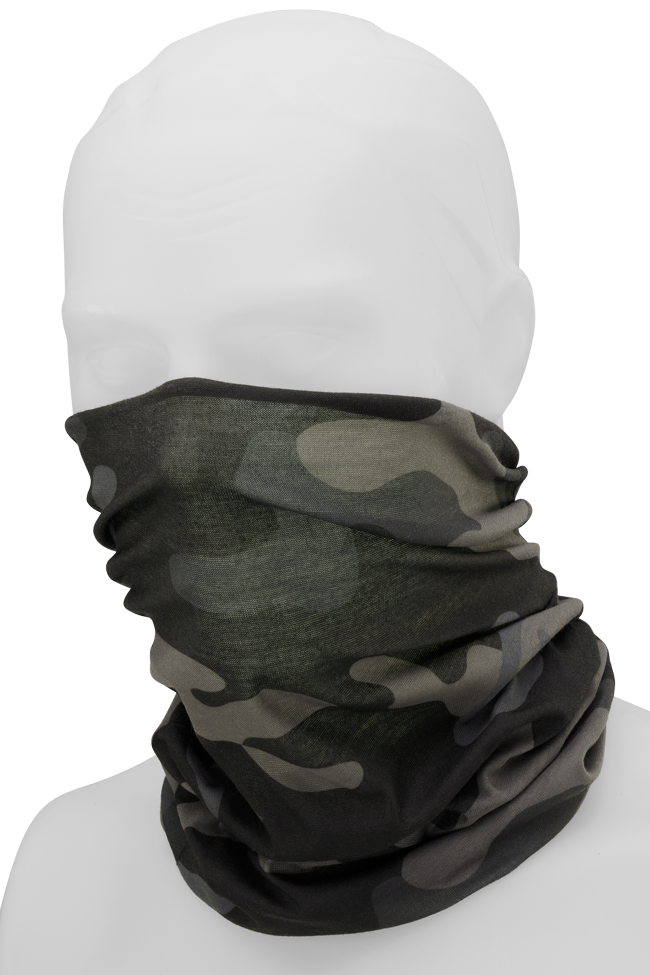 Bandana Multifunctionala Brandid  DarkCamo