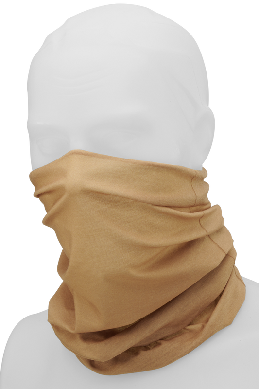 Multi Function Headgear Camel Brandit - Versatilitate Tactică