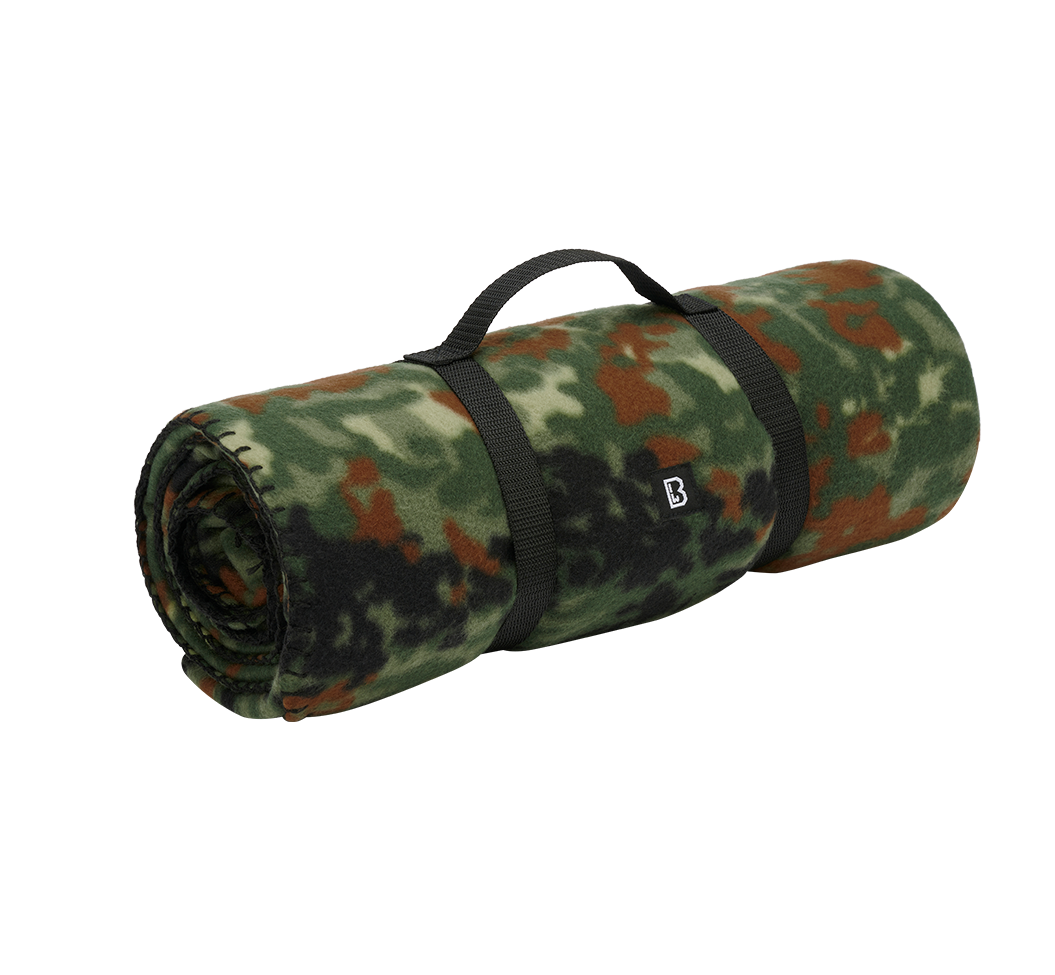 Patura Polar Flecktarn Brandit - Caldura Esentiala