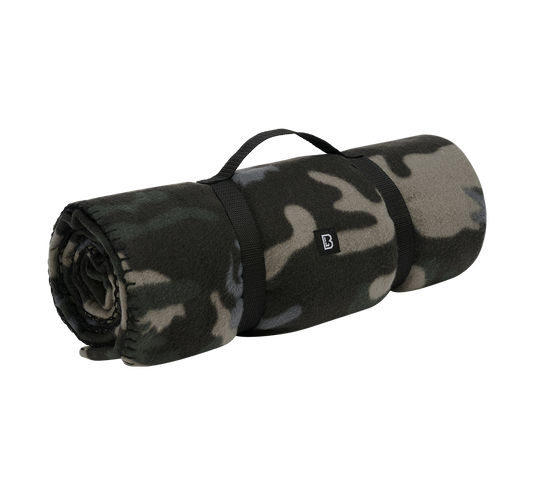 Patura Polar Dark Camo Brandit - Caldura Esentiala