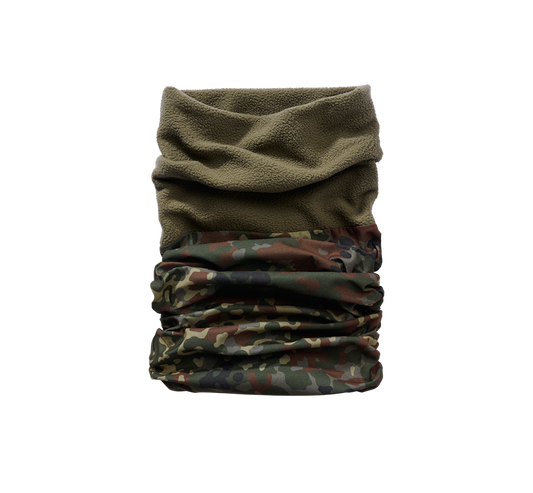 Polar Multi Function Headgear Flecktarn Brandit - Protectie Versatila