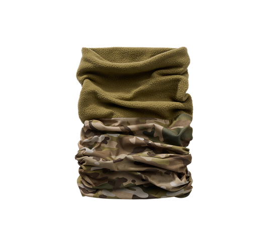 Polar Multi Function Headgear Tactical Camo Brandit - Versatilitate Esentiala