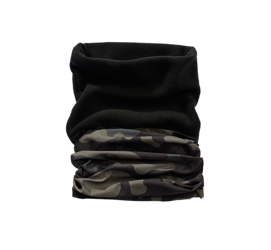Polar Multi Function Headgear Dark Camo Brandit - Caldura Versatila
