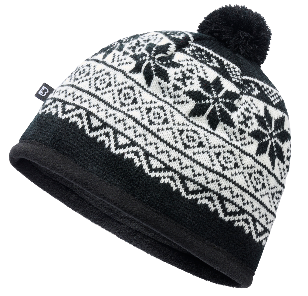 Caciula Snow Negru Brandit - Stil si Durabilitate