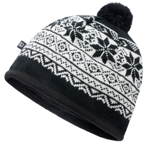 Caciula Snow Negru Brandit - Stil si Durabilitate