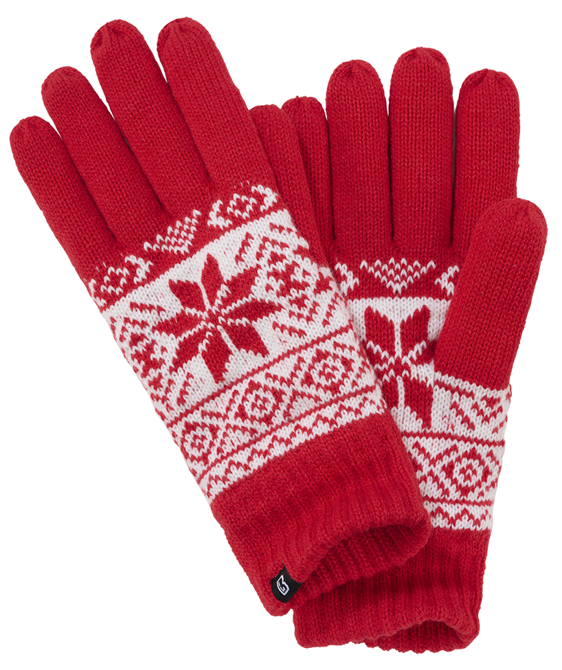 Manusi Snow Rosu Brandit - Caldura si Protectie Iarna