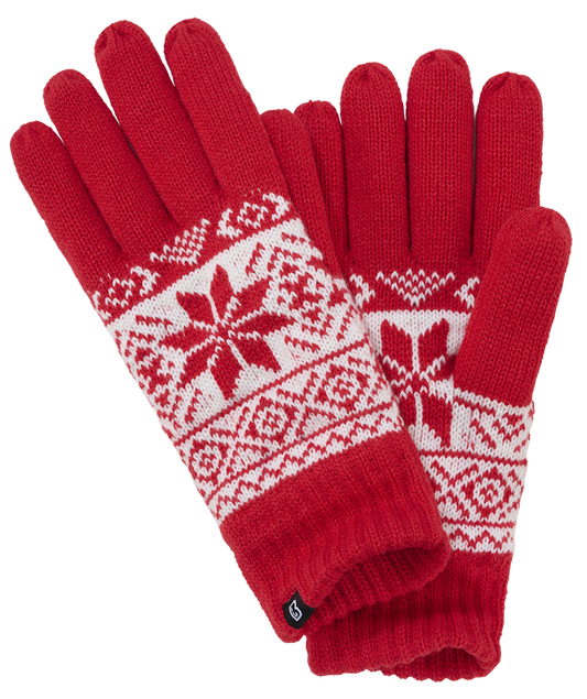 Manusi Snow Rosu Brandit - Caldura si Protectie Iarna