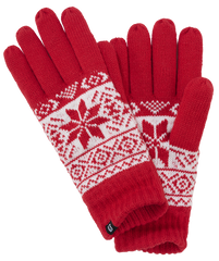 Manusi Snow Rosu Brandit - Caldura si Protectie Iarna