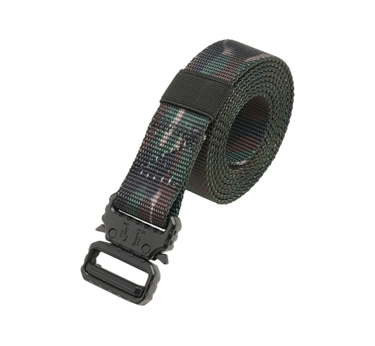 Curea Tactical Woodland Brandit - Fixare Sigura si Confort